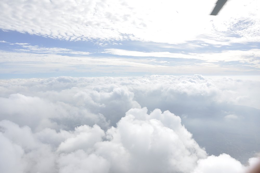 Небо сверху