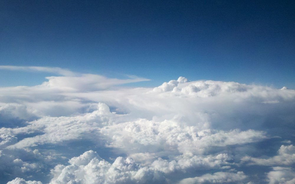 Небо панорама