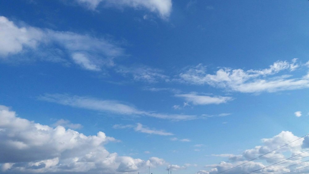 Чистое небо