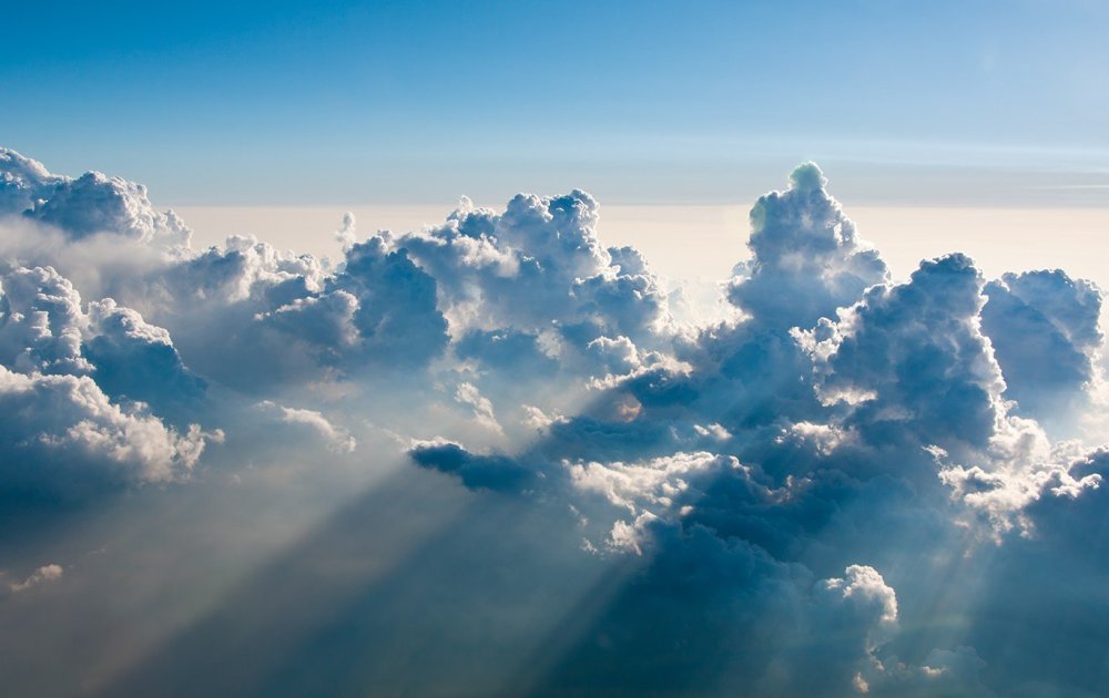 Густые облака