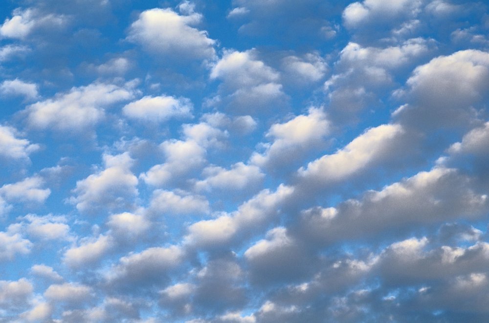 Густые Кучевые облака