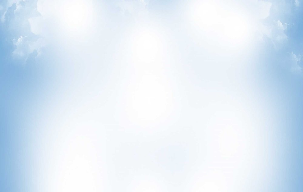 Нежно голубой фон