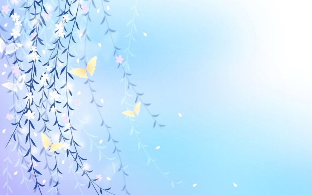 Фон голубой нежный