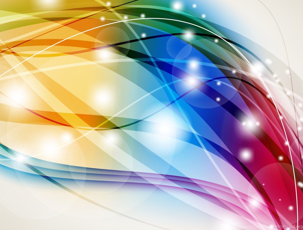 Разноцветная абстракция