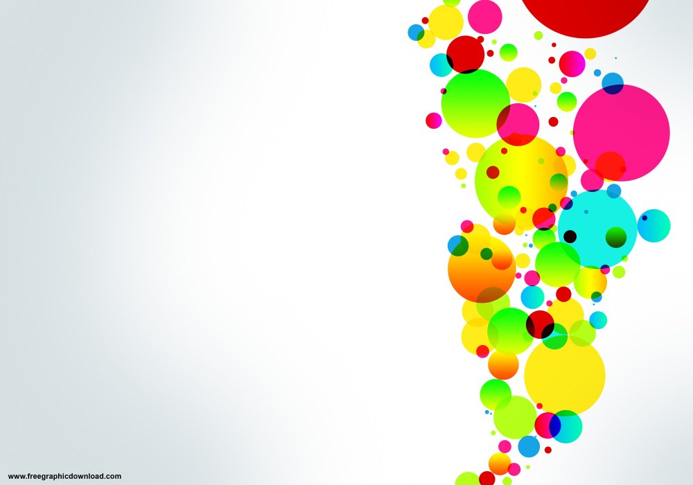 Яркий фон для плаката