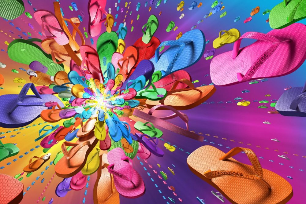 Яркая реклама