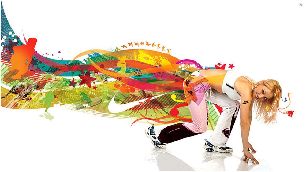 Яркая реклама