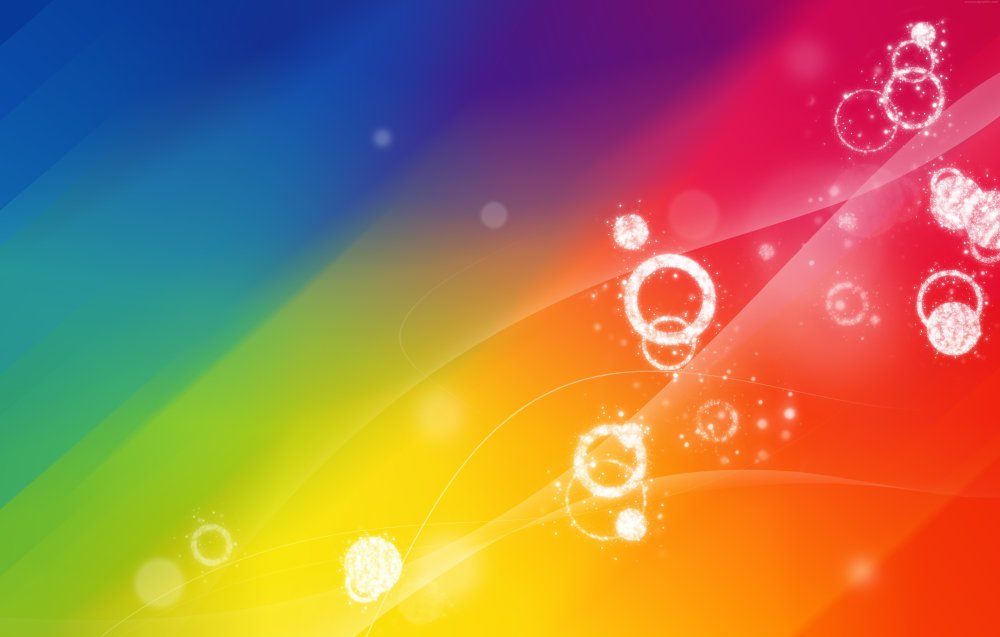 Яркий абстрактный фон