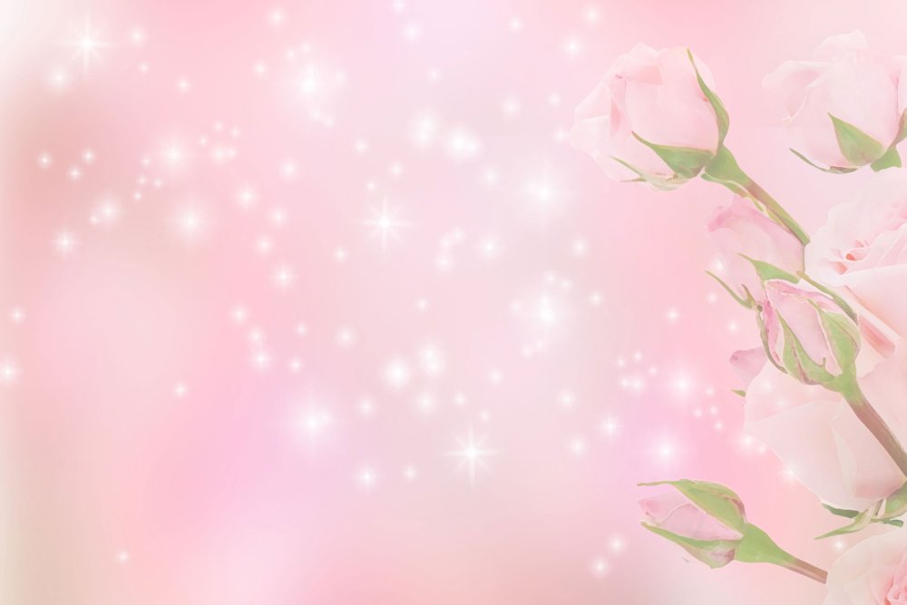 Фон цветочный нежный