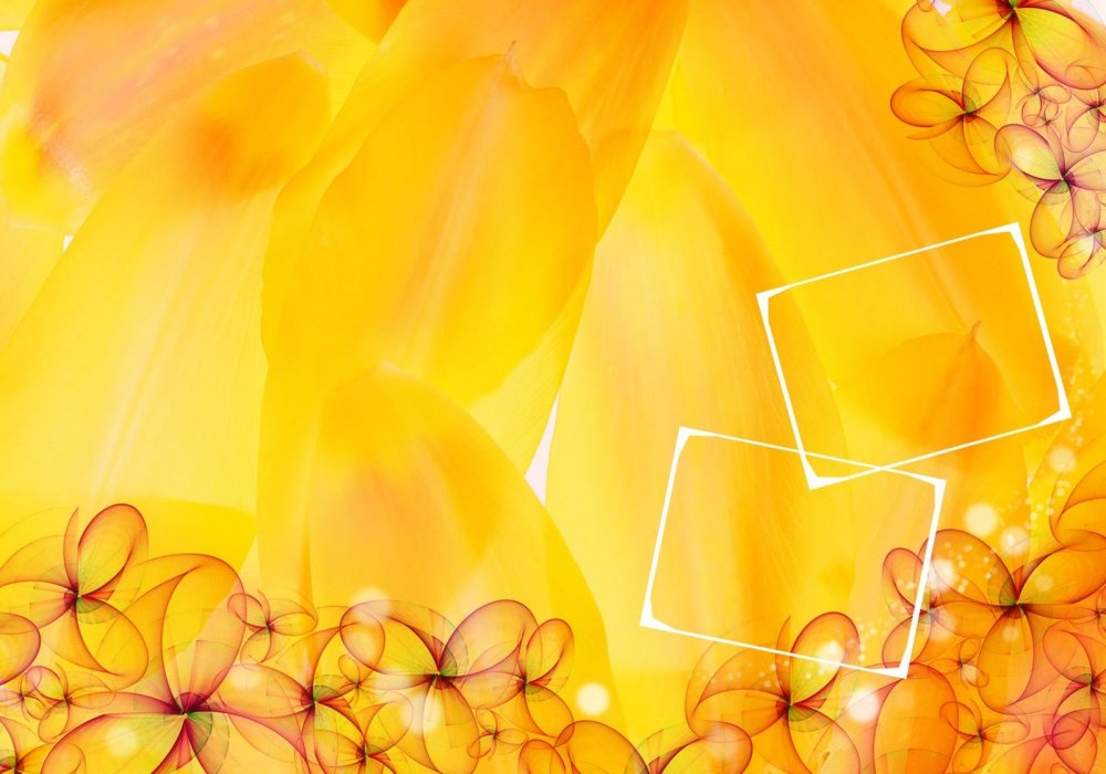 Фон для коллажа оранжевый