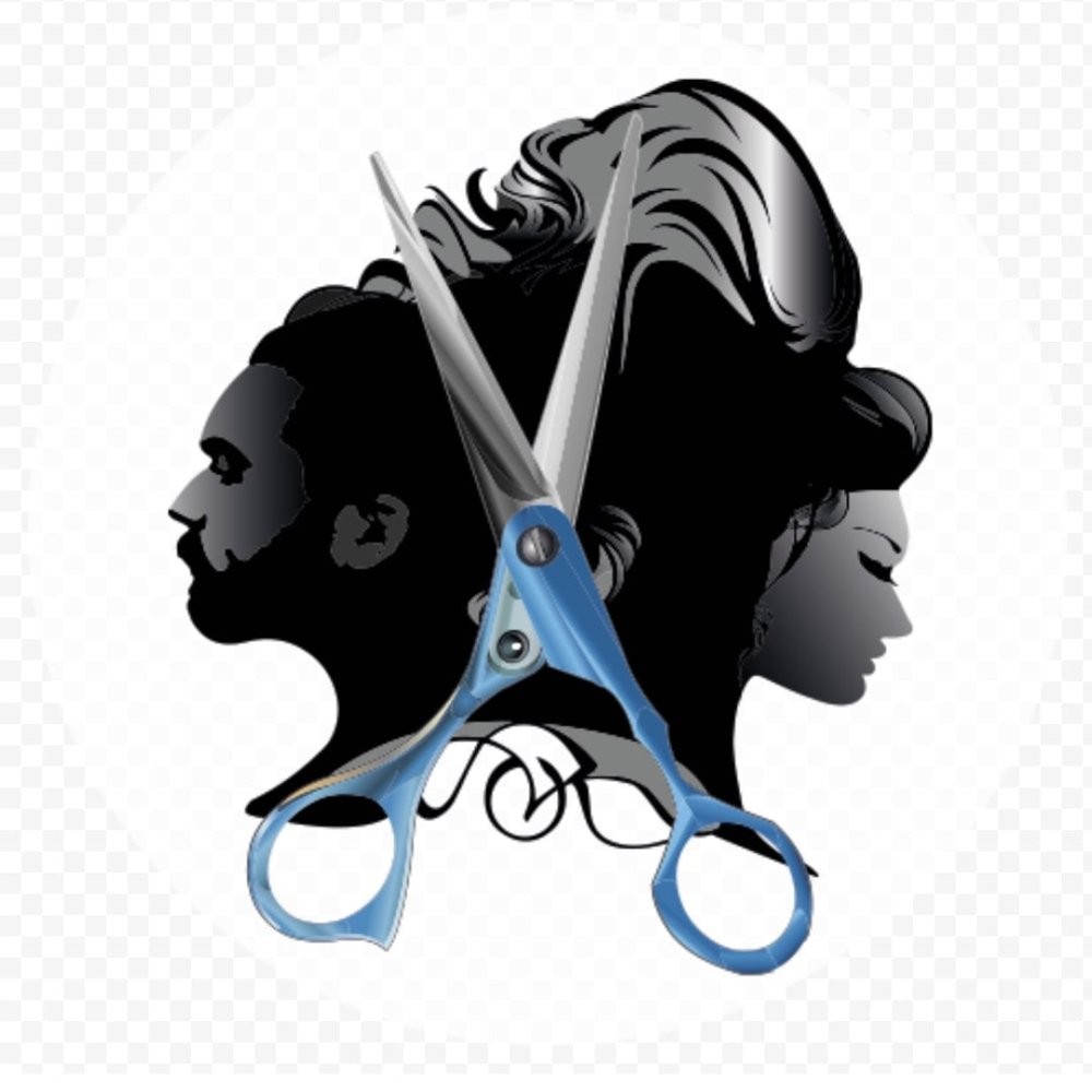 Логотип для парикмахера универсала