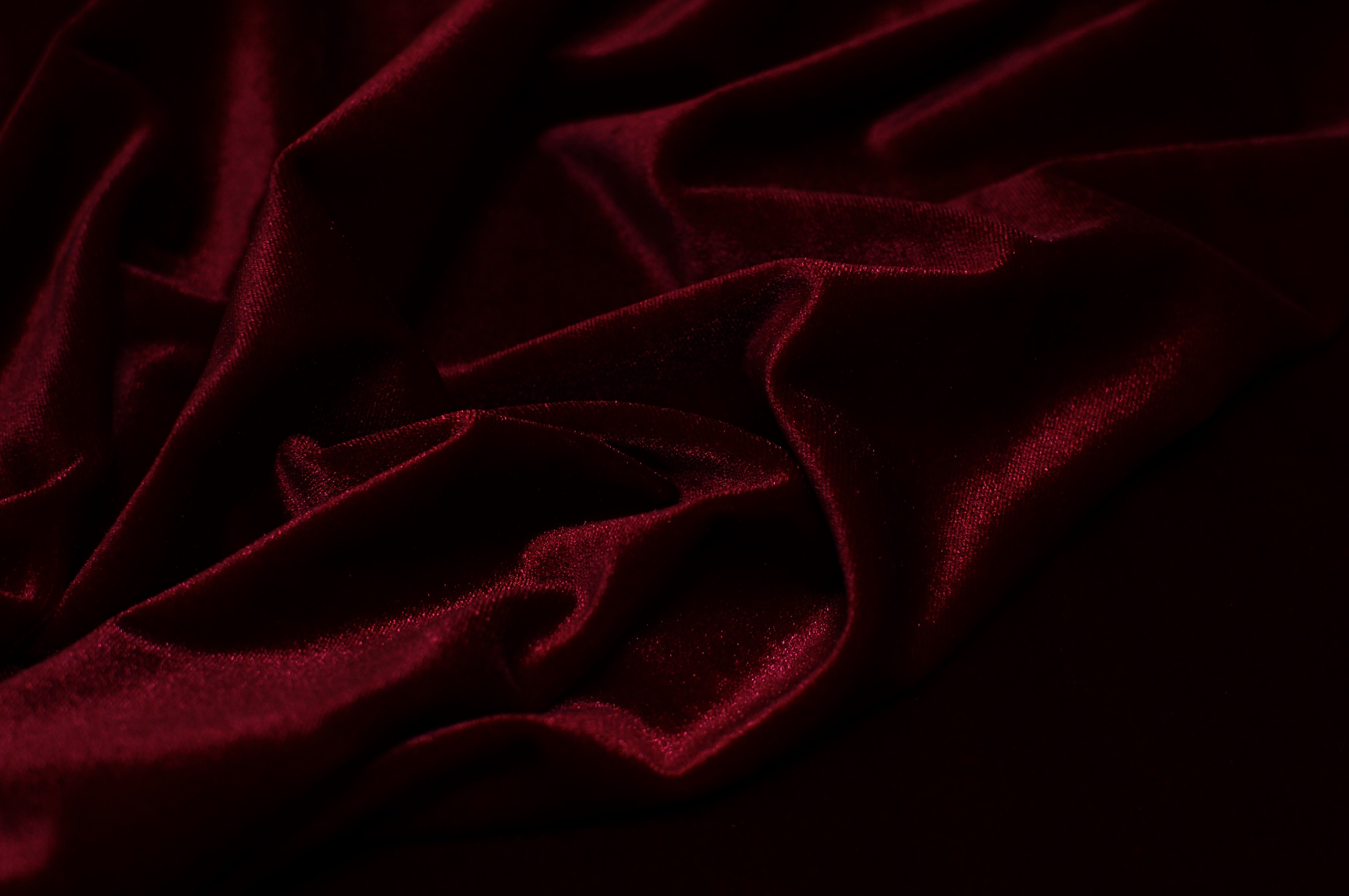 бордовое фото ткани