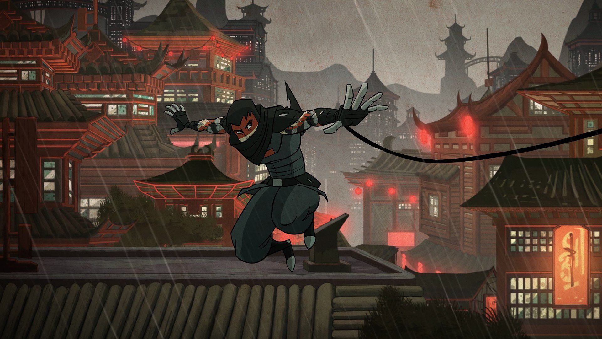 Ниндзя камуи когда выйдет. Mark of the Ninja: Remastered. Деревня ниндзя.