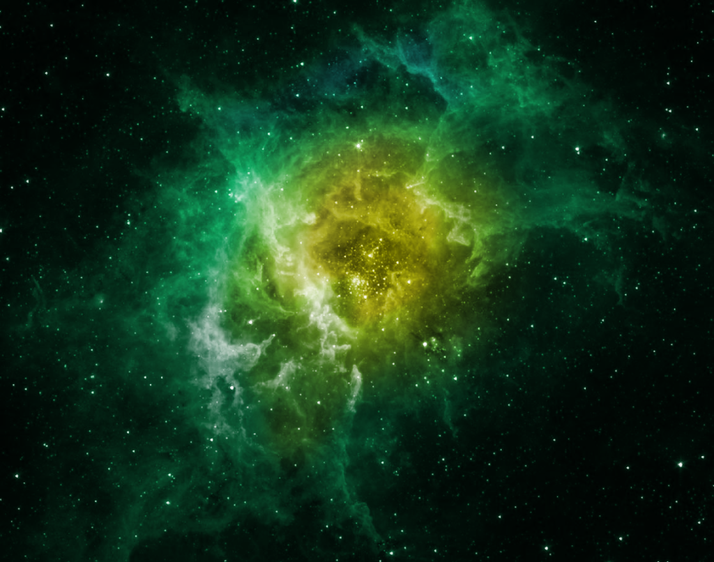 Черно зеленый космос. Зеленый космос. Зеленая Вселенная. Туманности в космосе. Космос звезды.