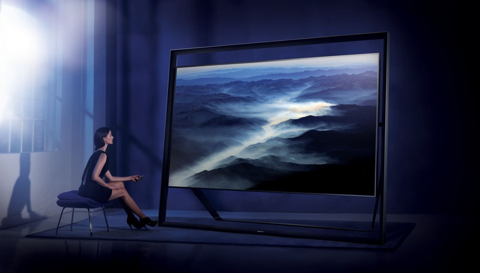 Качество экранов телевизоров. Самый большой телевизор Samsung 110 дюймов. Телевизор будущего. Телевизор в будущем.