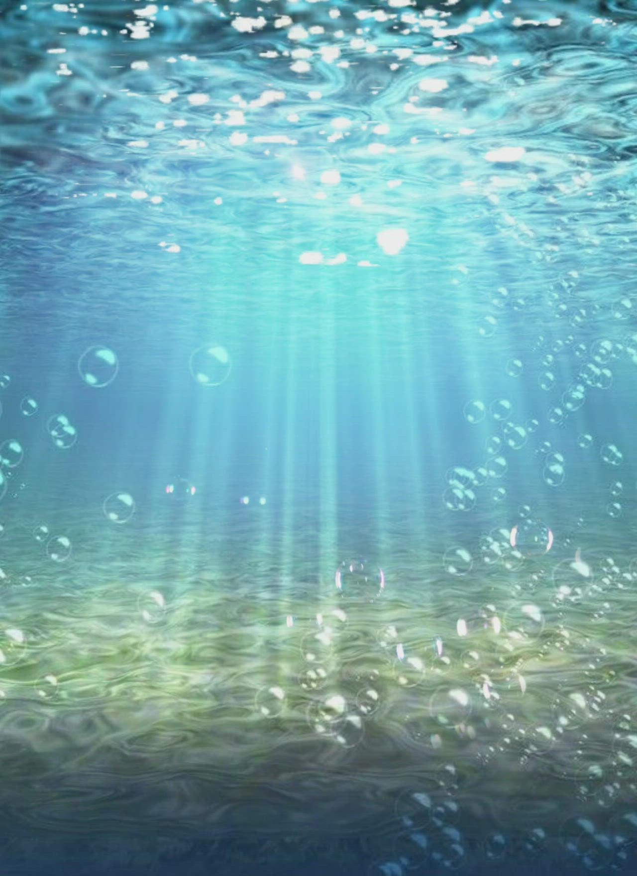 Поверхность воды снизу. Под водой. В толще воды. На воде и под водой. Солнце под водой.