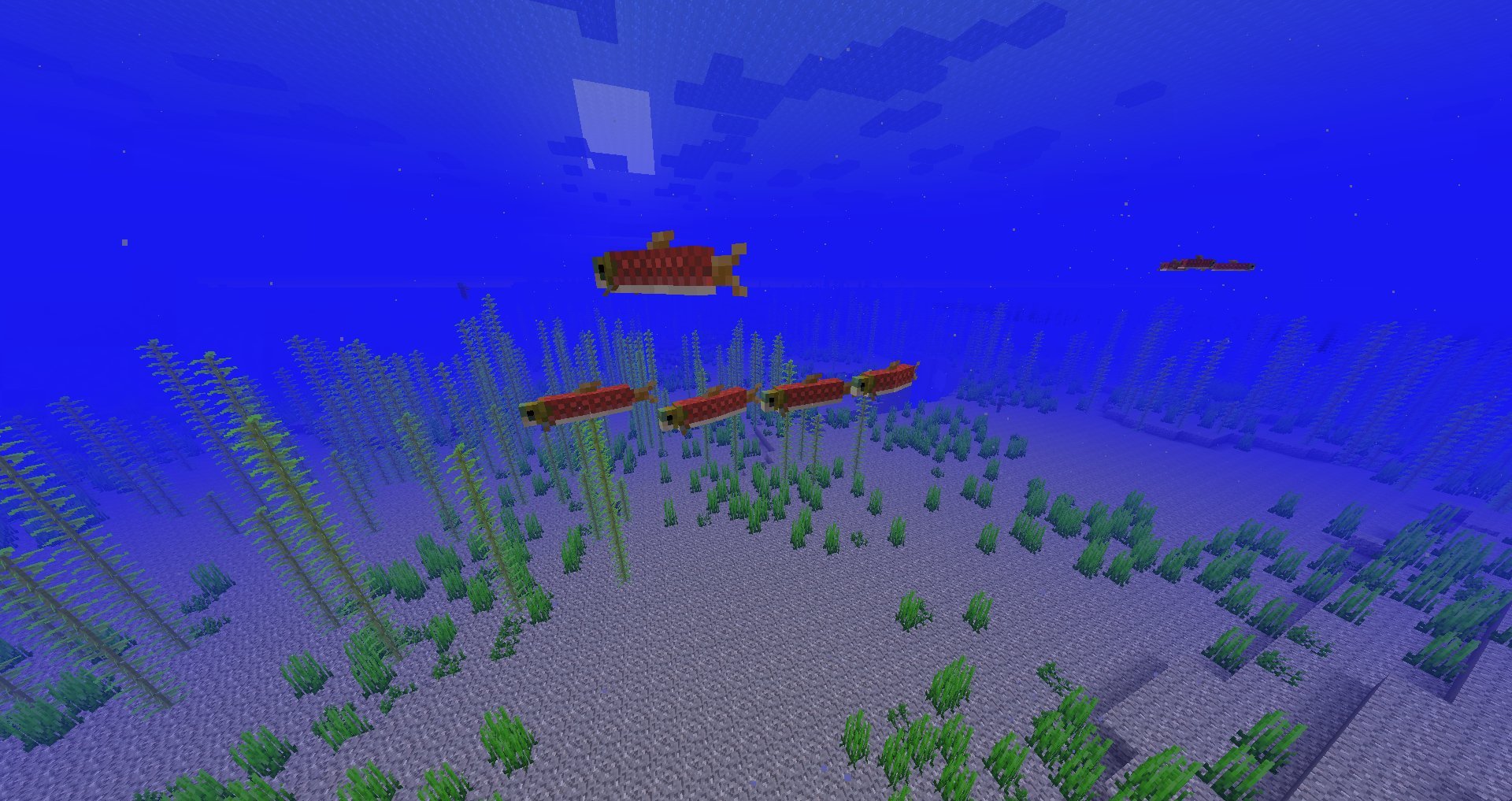Подводная версия 1.5. Майнкрафт океан 1.13. Биом океан в майнкрафт. Майнкрафт 1.13.1. Океан майнкрафт 1.2.5.