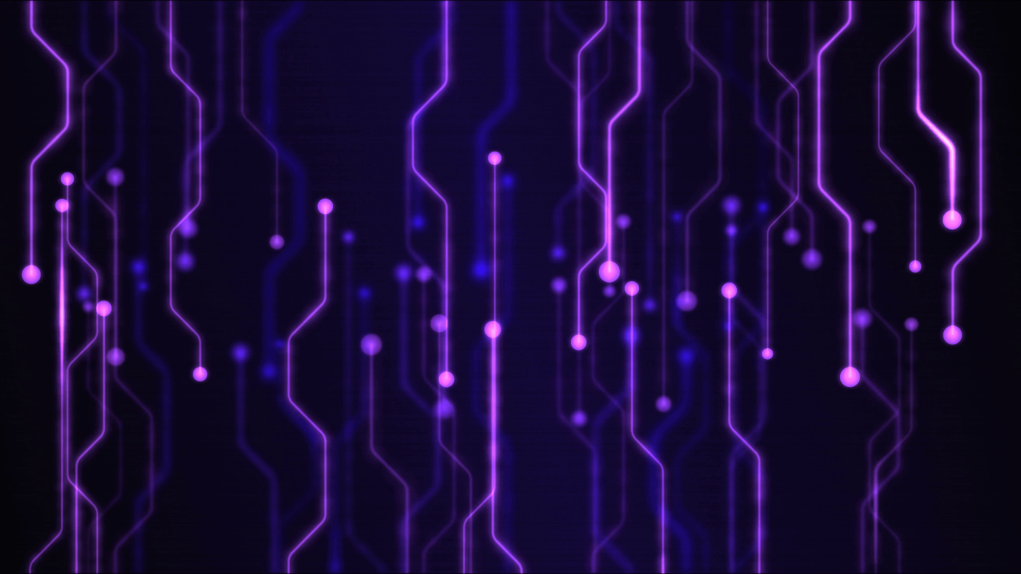 Неоновая схема. Фиолетовые микросхемы. Неоновые частицы. Техно фон. Фиолетовые линии.