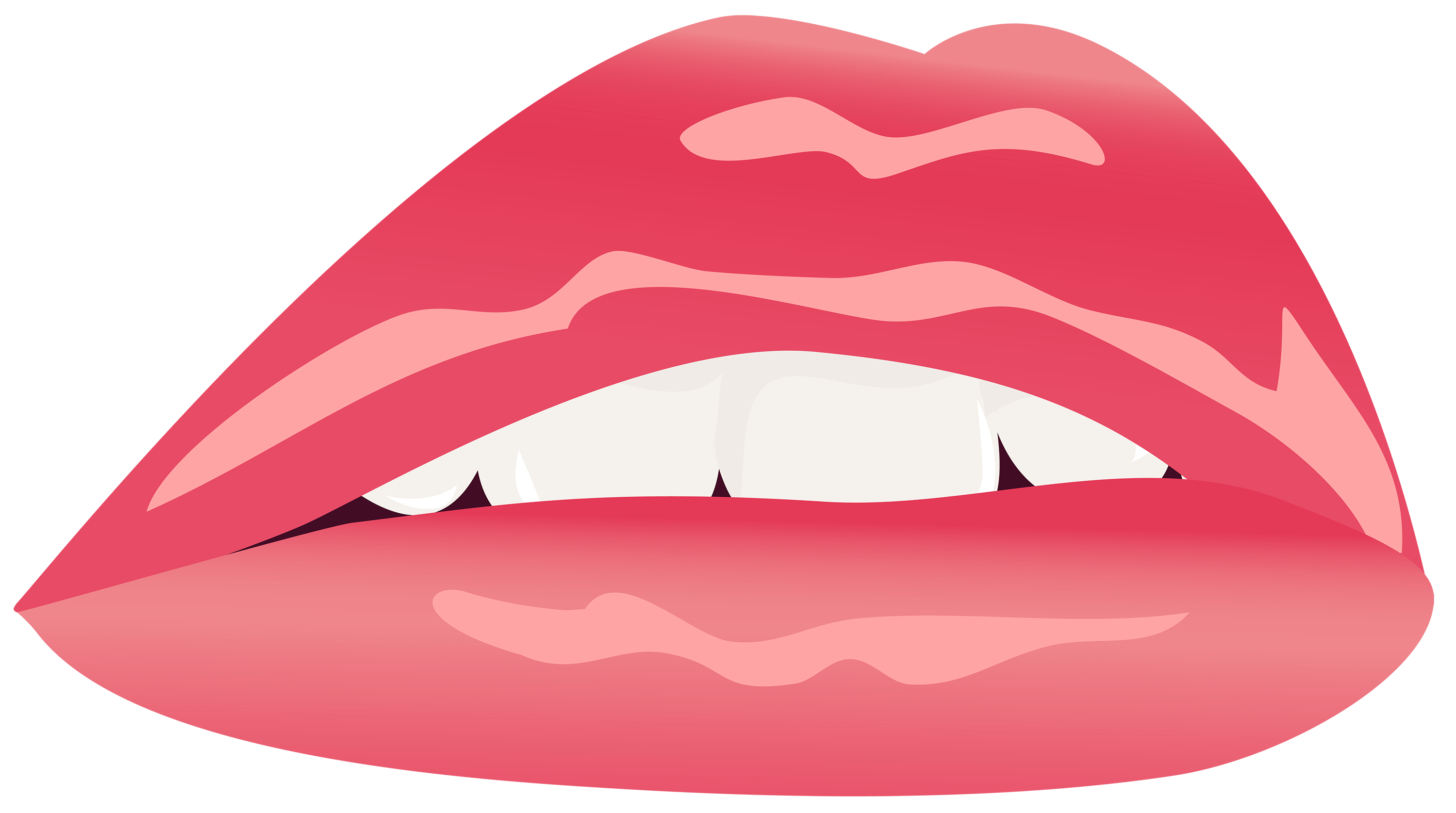 Рот губы 4