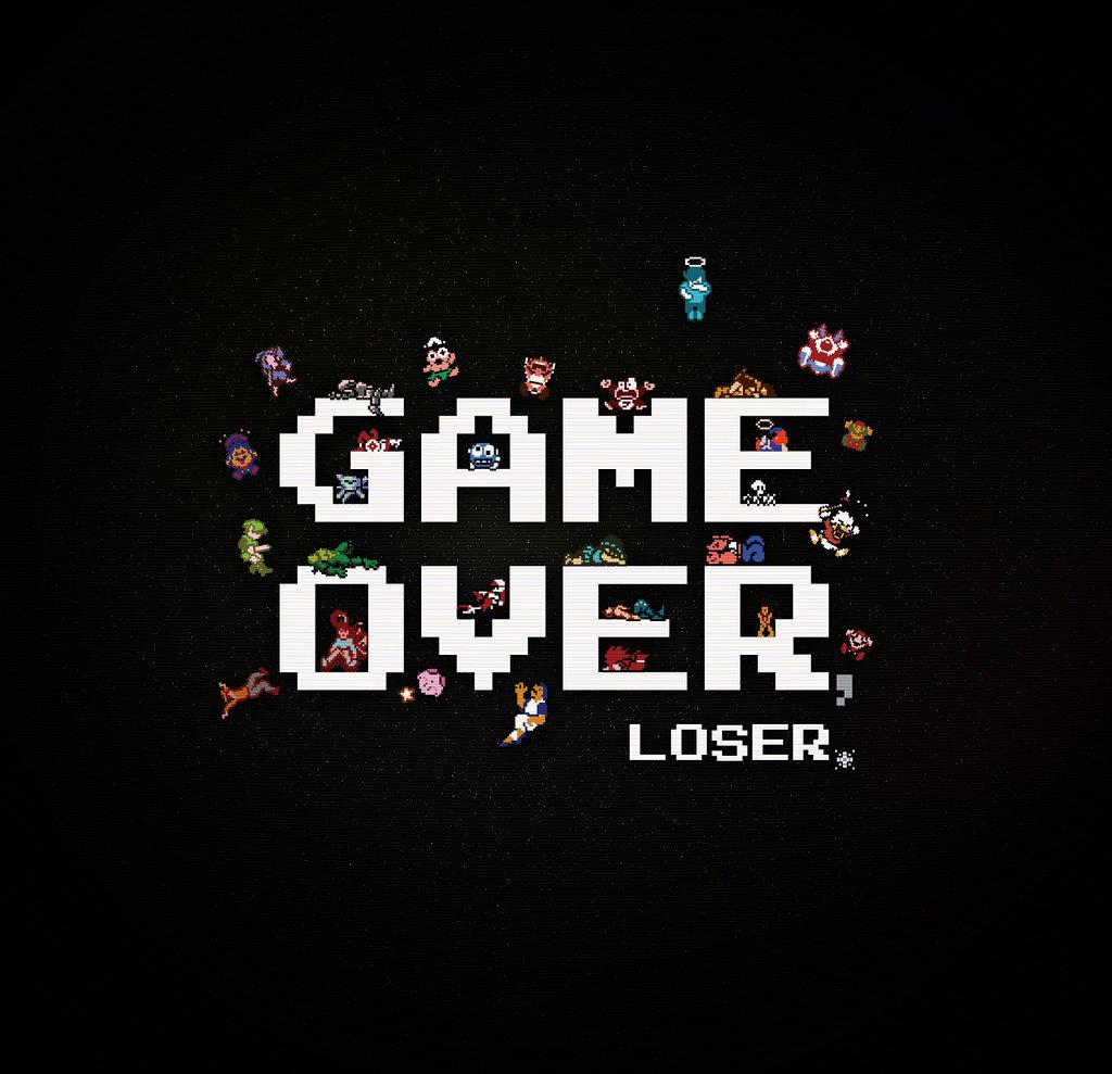 Upd game. Game over. Game over в игре. Надпись game over. Конец игры картинка.