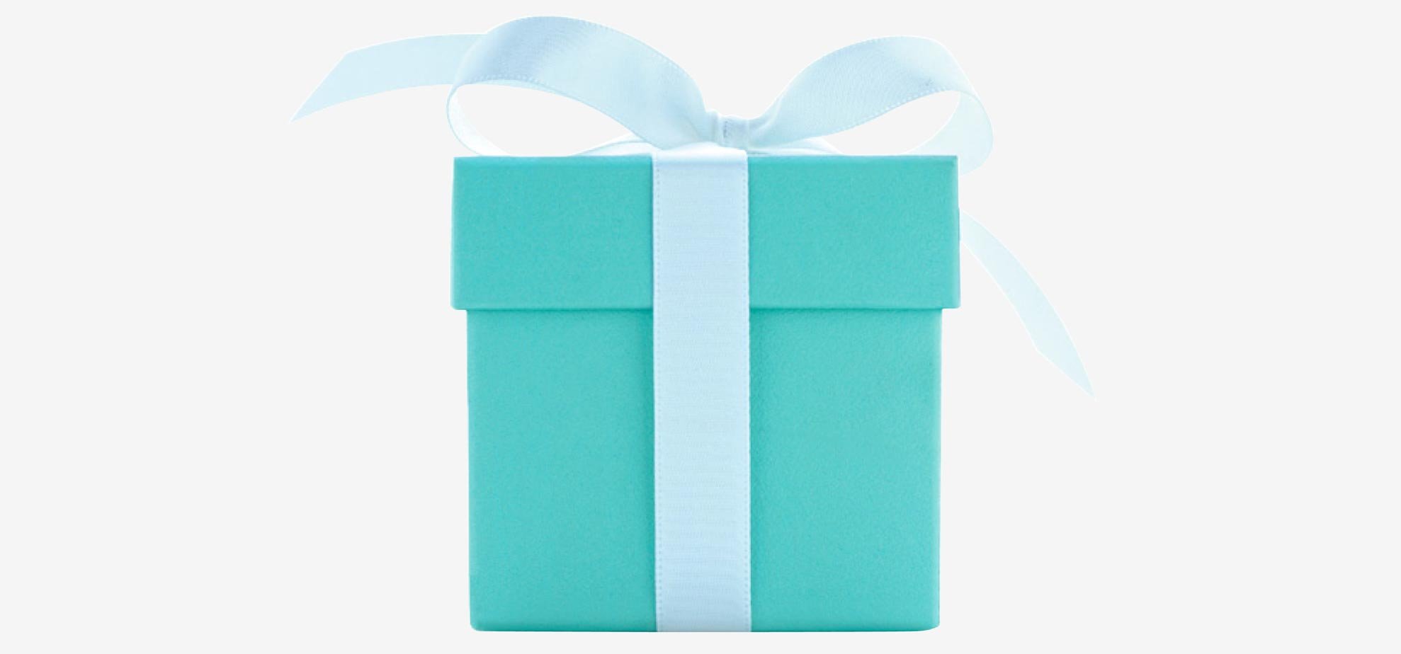 Без тиффани. Подарочная коробка бирюзовая. Бирюзовый подарок. Подарок голубой. Коробка цвет Тиффани.