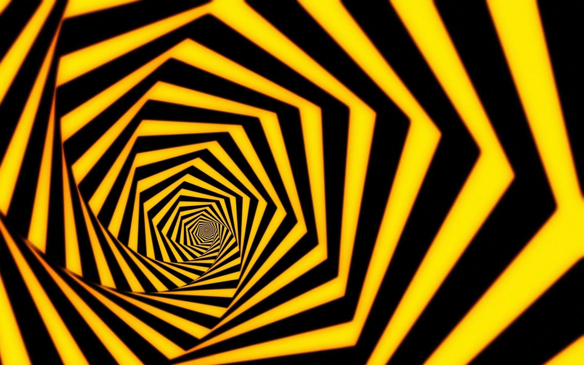 Желто черный экран. Желто черная абстракция. Черно желтый фон. Оптические иллюзии. Абстрактные иллюзии.