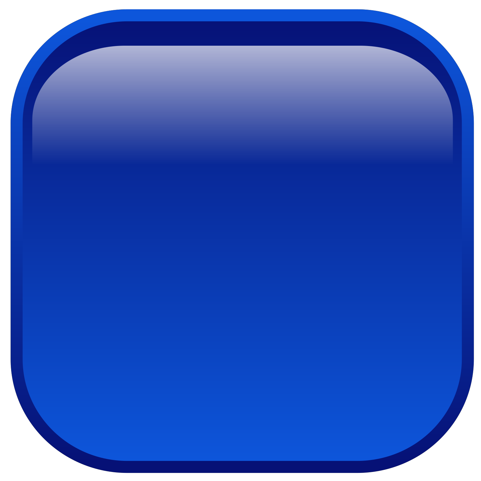 Синий ярлык. Скругленный прямоугольник. Кнопка квадратная. Прямоугольник с закругленными углами синий. Кнопка прямоугольная.