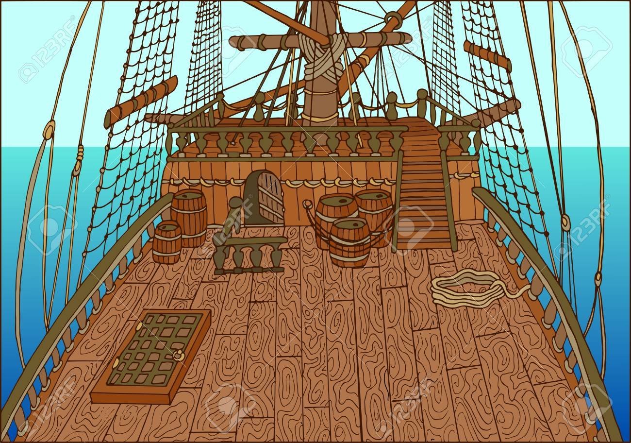 Детская палуба. Палуба корабля. Трюм пиратского корабля. Палуба корабля пиратов. Палуба пиратского корабля.
