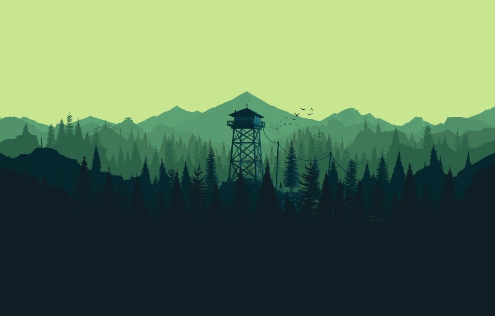 Firewatch башня 2k