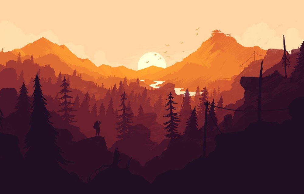 Firewatch Брайан