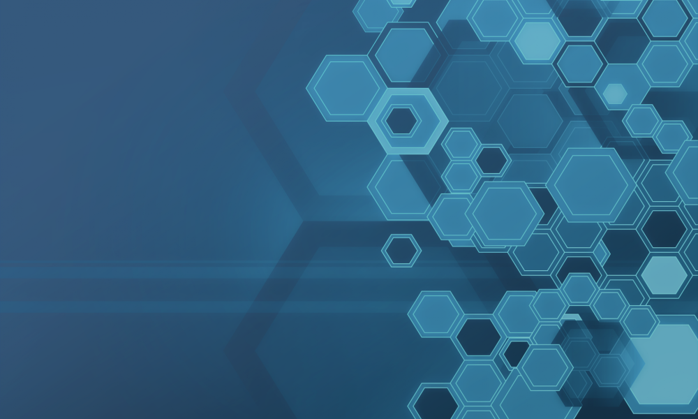 Фон шестиугольники