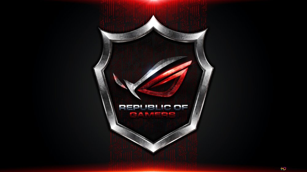 ASUS ROG logo 4k