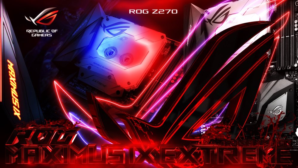 ASUS ROG Neon 4k White