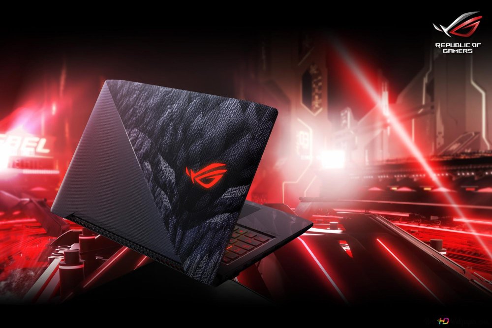 ASUS ROG gl503ge