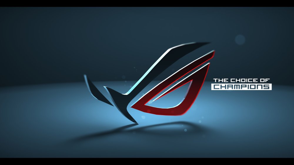 ASUS ROG Strix 4k logo