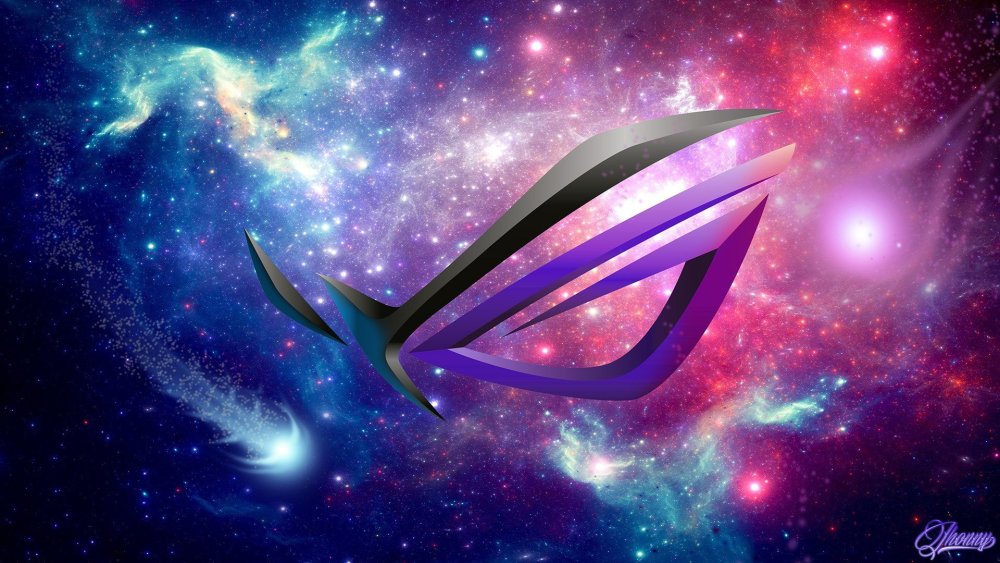 ASUS ROG Strix обои 4k