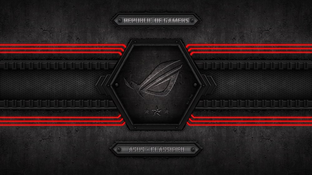 ASUS ROG фон