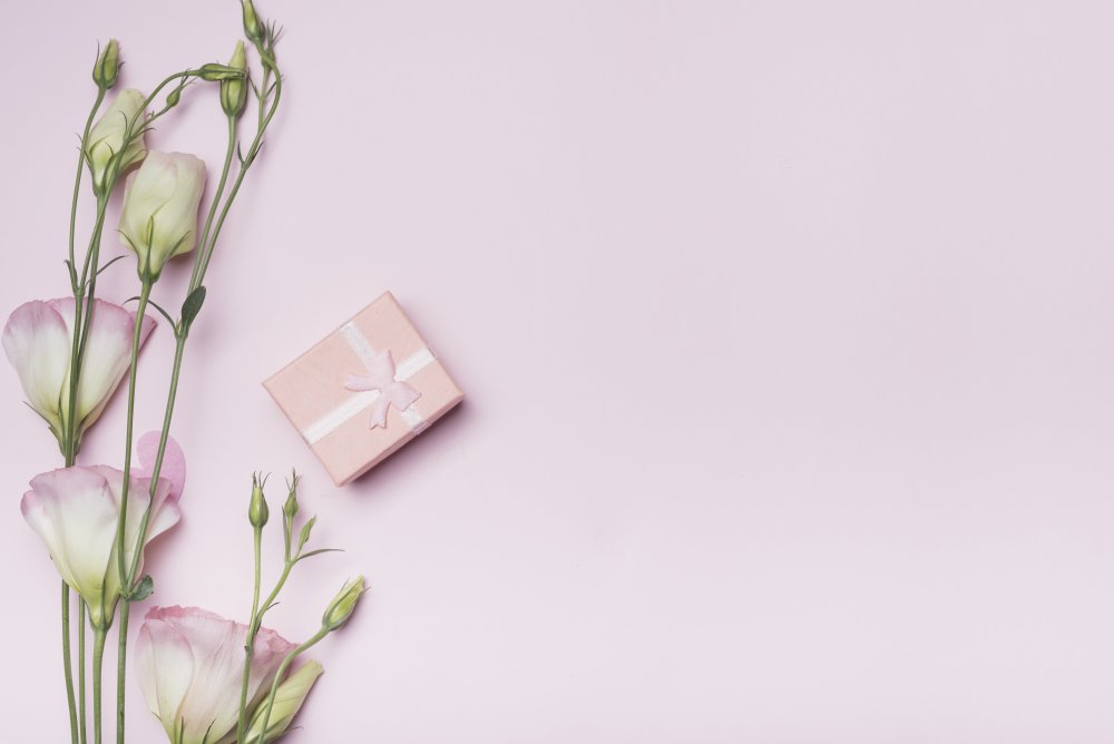 Обои бледно розовые