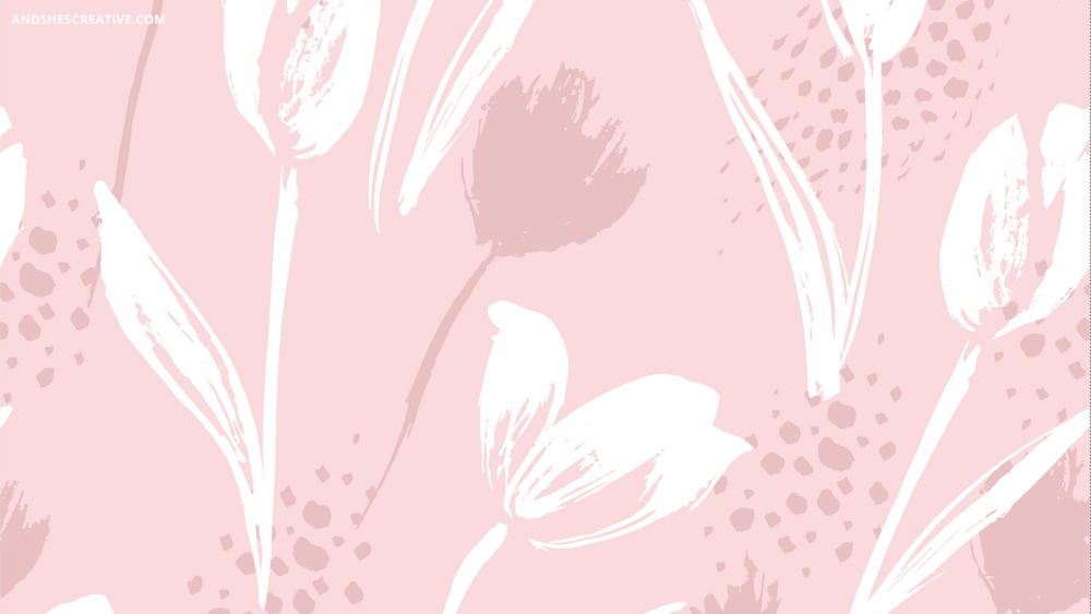 Обои на рабочий стол эстетичные цветы