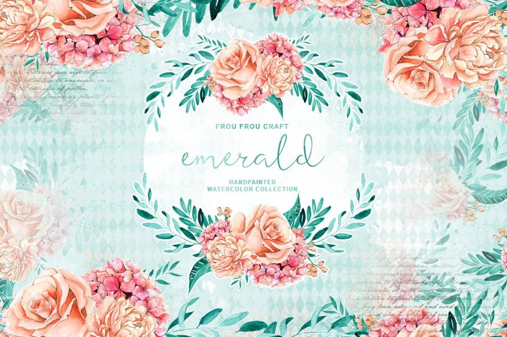 Нежный фон для пригласительных