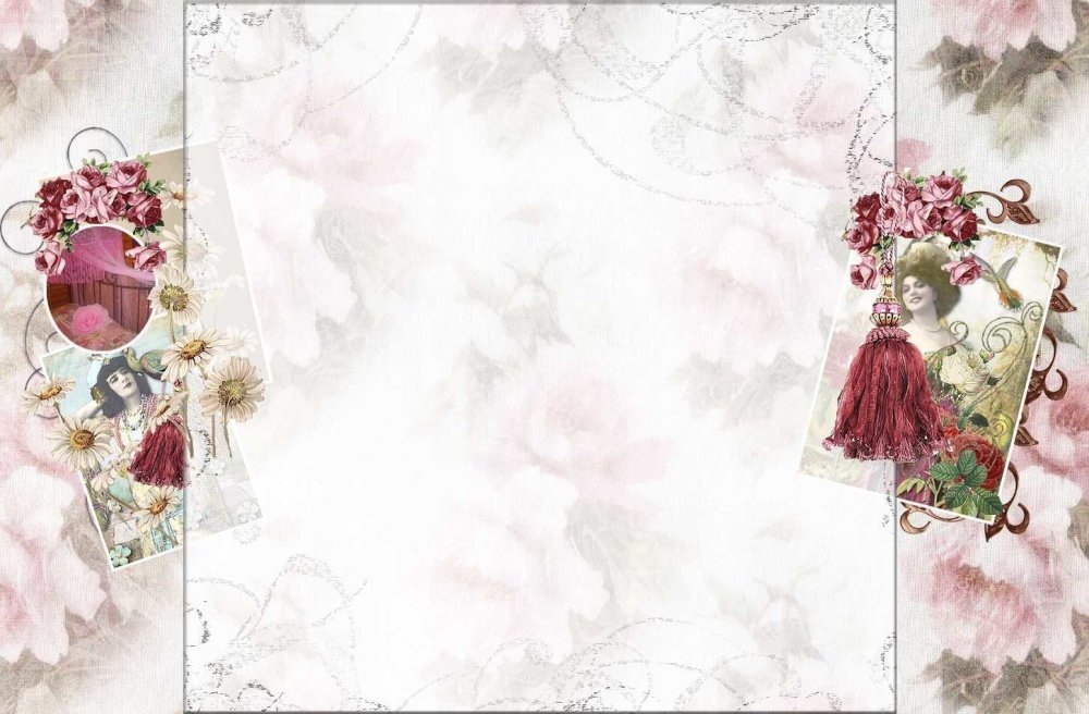 Красивая девушка на бежевом фоне