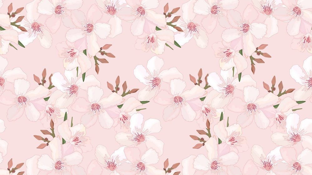 Паттерн цветы