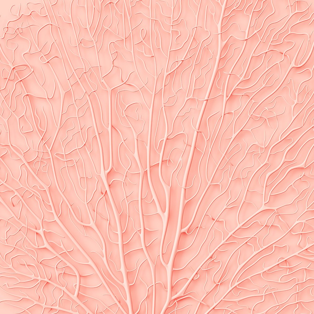 Доска для фона коралловый цвет