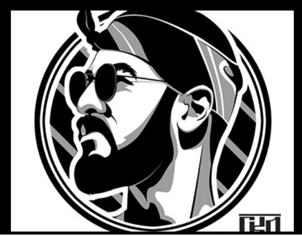 Мияги вектор портрет