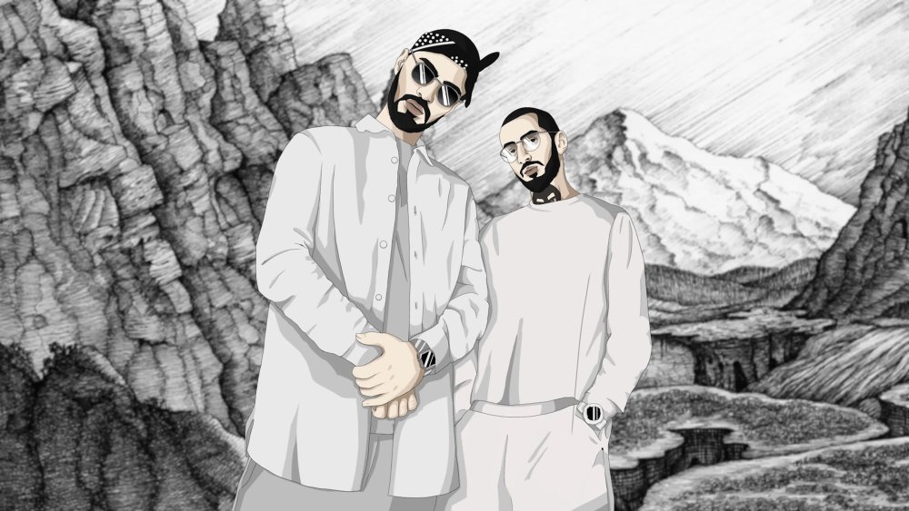 Мияги и Энди арт