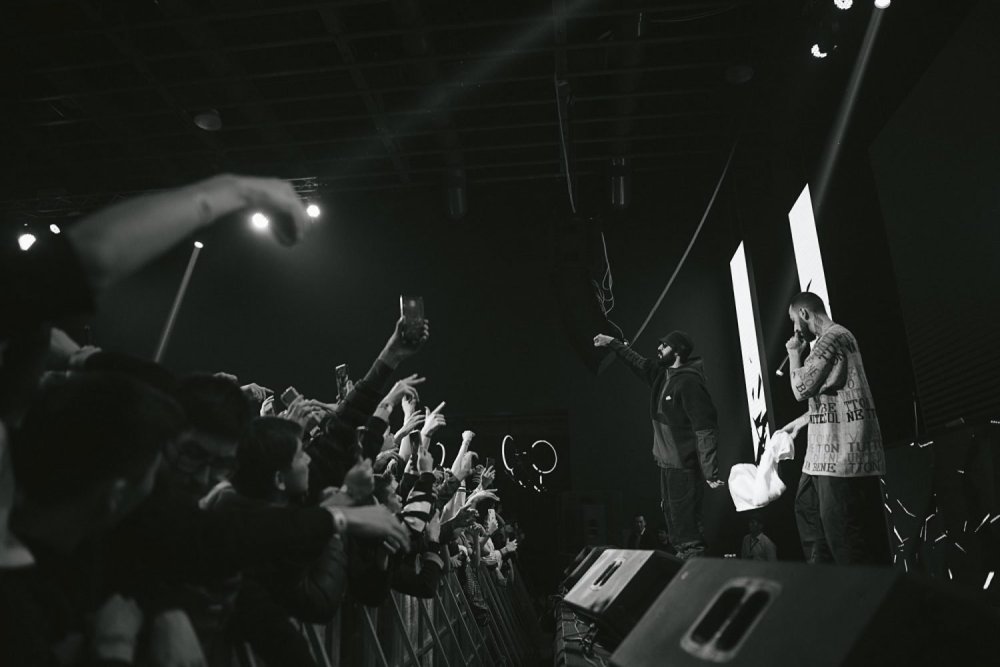 Мияги и Энди Панда концерт