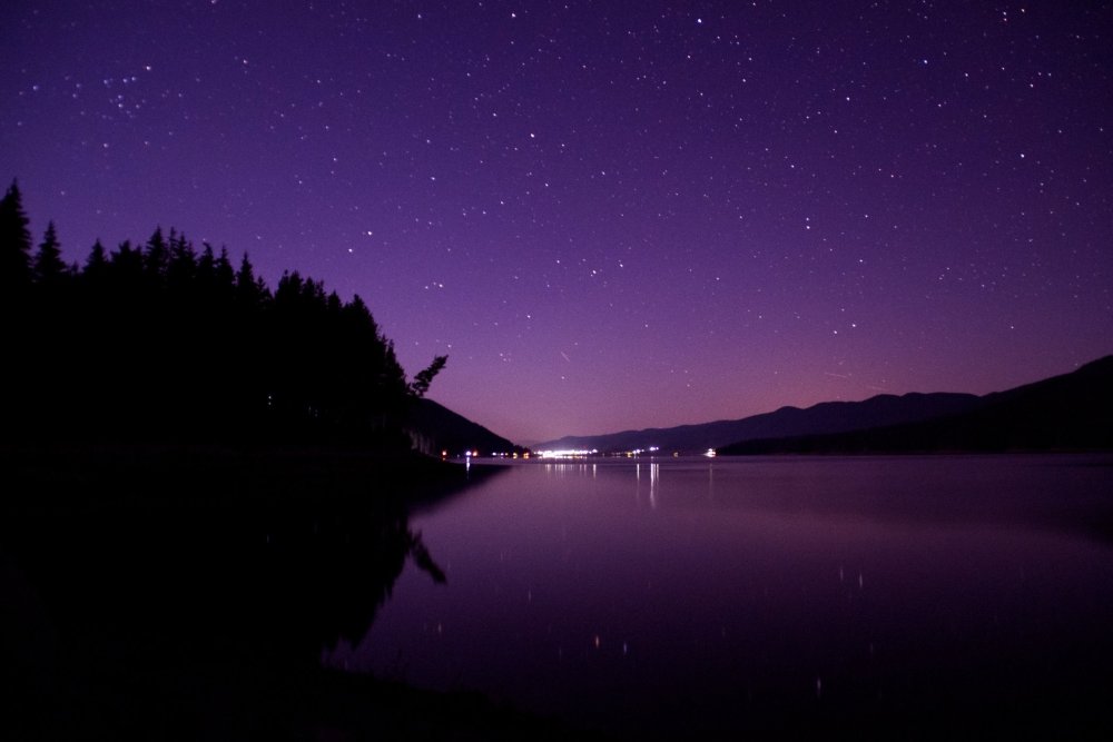 Фиолетовая ночь