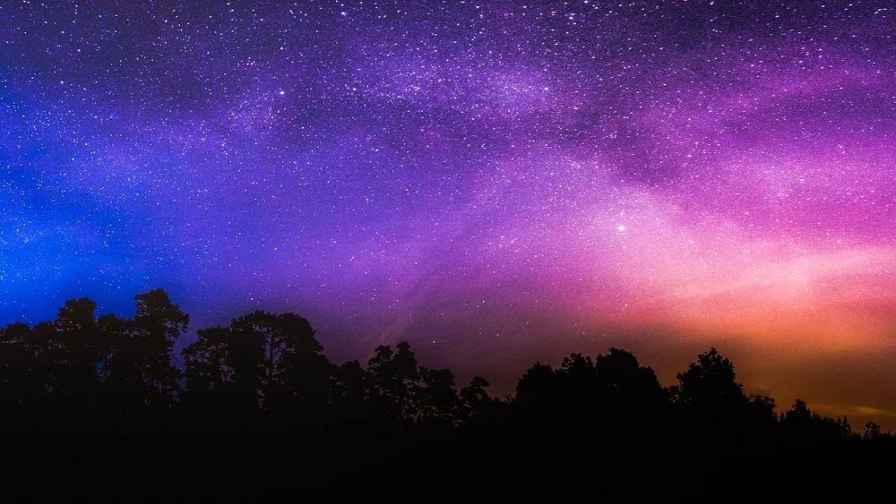 Ночное небо