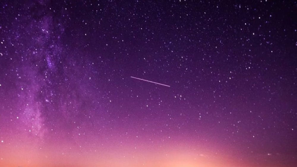 Космическое небо