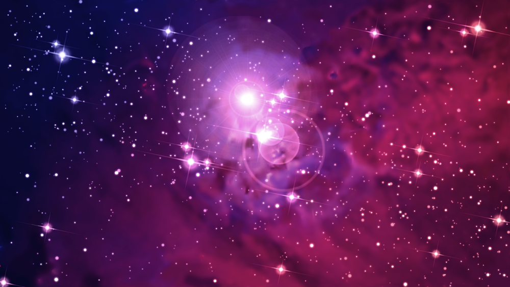 Фиолетовая звезда